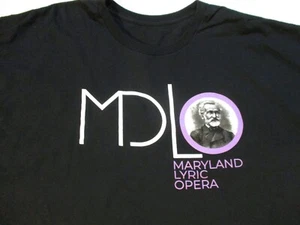 MARYLAND LYRIC OPERA 2022-2023 SEASON OF GIUSEPPE VERDI T-SHIRT 3XL RARE - Bild 1 von 6