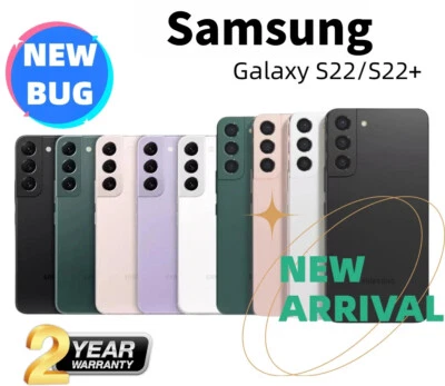Brand New Sealed Samsung Galaxy S22 | S22+ Plus 5G - Unlocked Smart Mobile Phone