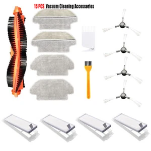 Main Side Brush Mop HEPA Filter Accessories for Viomi V2 Pro/Mijia STYJ02YM - Picture 1 of 2