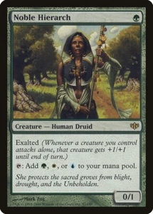 Noble Hierarch (CON 87) Lightly Played - MTG single - Picture 1 of 1
