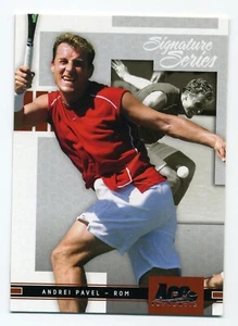 2005 Ace Signature Series - Andrei Pavel Single Tennis Card #85 - Bild 1 von 1