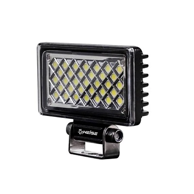 NEW Heise HE-WL1 Rectangle LED Work Light - 3.75x2 Inch, 33 LED - Image 1 of 2