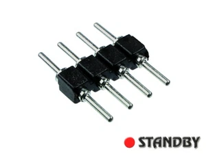 1000pcs PCB Connectors 2.54mm single row 4 PIN PRECI-DIP 350-90-104-00-067001 - Imagen 1 de 2