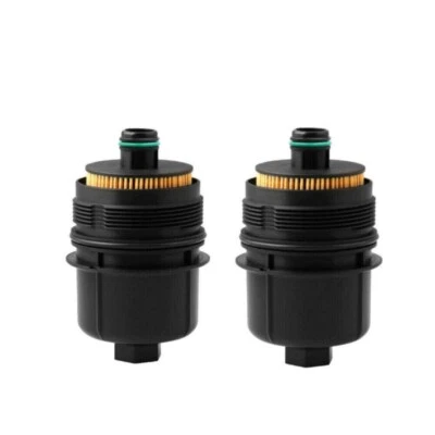 Filtro de aceite de motor 2 piezas para Ram 1500 Jeep Gladiator Wrangler JL 3,0 L 68507598AA Foto 1 de 4