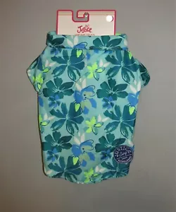 CUTE Tropical Foral Dog/Pet Hawaiian Shirt (Size Small) BRAND NEW W TAGS - Picture 1 of 4