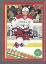 2013-14 O-Pee-Chee Red #301 Karl Alzner (ref 70303)