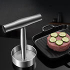 Stainless Steel Burger Press for Grilling and Cooking BBQ