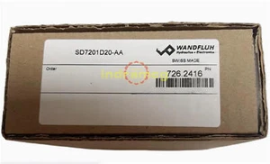 NUEVO 1X WANDFLUH SD7201D20-AA 726.2416 amplificador electrónico - Imagen 1 de 1