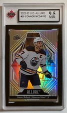 2022-23 Upper Deck Allure Connor McDavid KSA 9.5 Edmonton Oilers #30