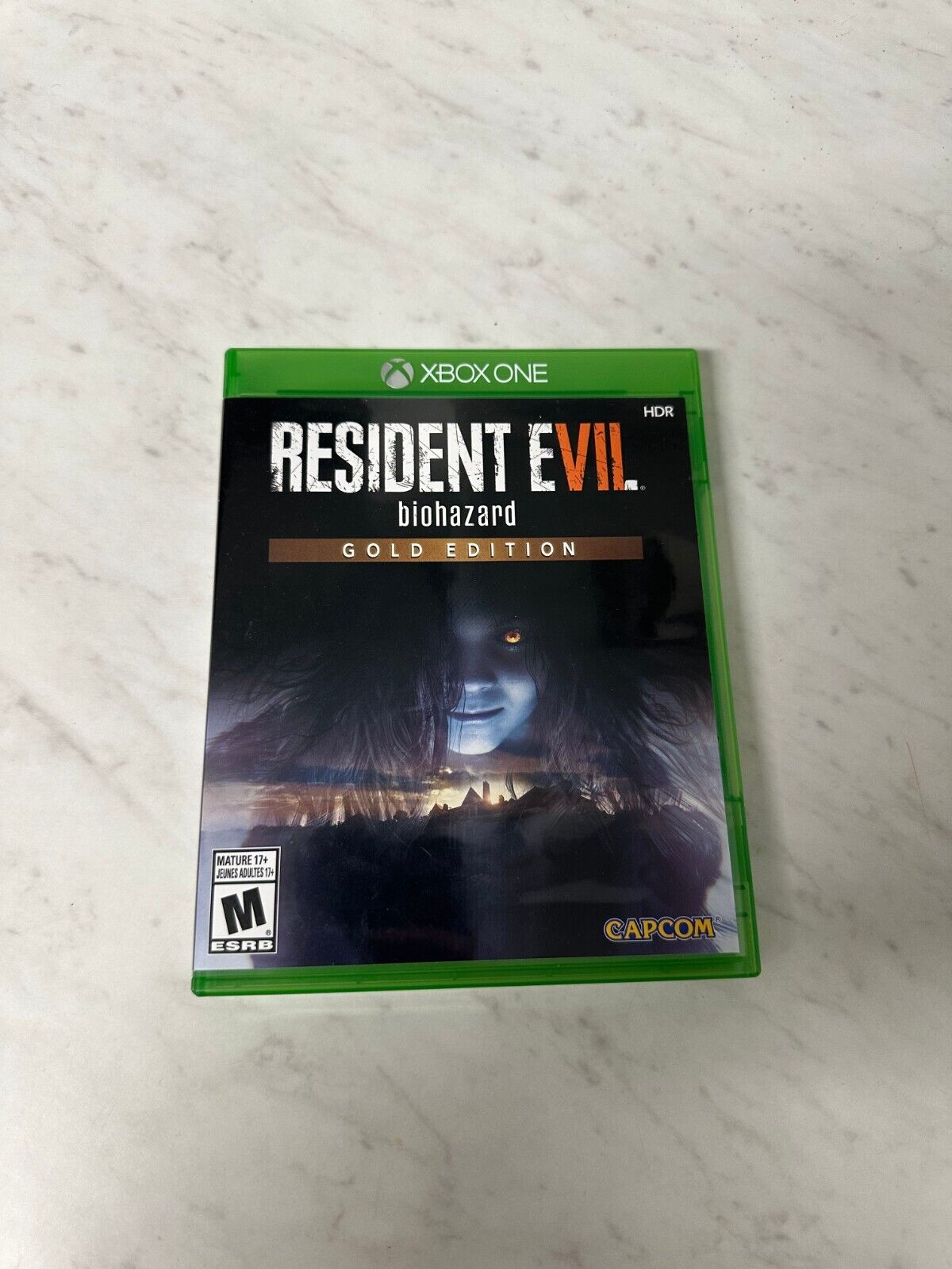 Resident Evil 7: Biohazard Gold Edition Microsoft Xbox One Tested Free US Ship
