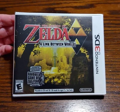 The Legend of Zelda: A Link Between Worlds for Nintendo 3DS NEW SEALED See Desc - Image 1 of 4
