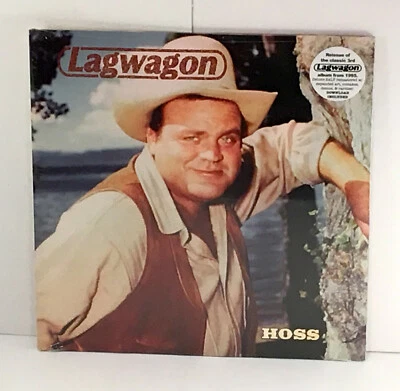 LAGWAGON hoss x2 LP Vinyl double Record , SEALED / NEW , fat wreck chords , PUNK - Image 1 of 2