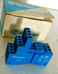 Finder 94.04 - 16A-250V - 12 AC/DC Made in Eu - Electronic Step Relay - Picture 1 of 4