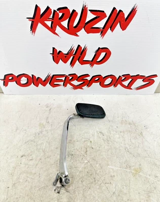 2008 Suzuki Boulevard C109RT Rear Brake Pedal Pad - Image 1 of 4