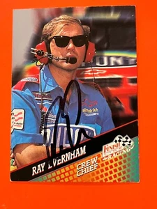 SIGNIERT Ray Evernham Crew Chief 1994 Finish Line #55 - Bild 1 von 2