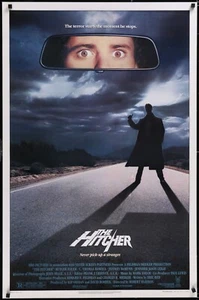 The Hitcher (1986) Original Movie Poster Rolled 27x41 - Picture 1 of 1