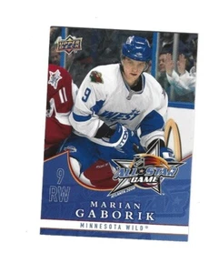 2008-09 Upper Deck All-Stars #AS11 Marian Gaborik MINNESOTA WILD - Picture 1 of 1