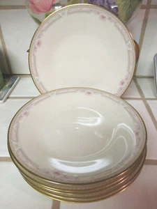 6 LENOX BELLAIRE METROPOLITAN 7 1/8" CREAM SOUP UNDERPLATE-UNUSED - Picture 1 of 3