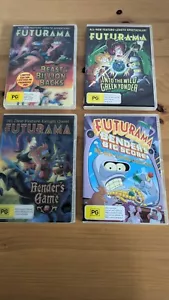 Futurama Feature Length Movie DVD Bundle Lot! USED Good Benders Big Score - Picture 1 of 8