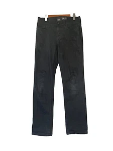 RSQ Youth Boys Size 14 London Skinny Chino Pants Black 98% Cotton 2% Spandex - Picture 1 of 10
