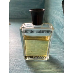 Vtg Eau De Calandre Paco Rabanne Paris Perfume 1 Fl Oz Made In France 3/4 Full - Picture 1 of 4