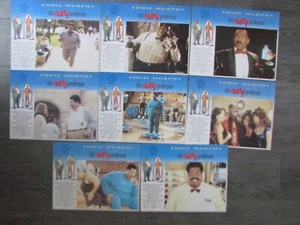 The Nutty Professor Murphy Film Cinema Movie 8 Front of House FOH Lobby Cards - Foto 1 di 15