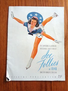 Ice Follies of 1948, Twelfth Annual Edition: Official Publication SC - Picture 1 of 1