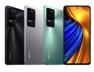 Xiaomi POCO F4 5G 128 GB + 6 GB RAM global, NUEVO, DESBLOQUEADO, 120Hz, 67W, cámara de 64MP, NFC - Imagen 1 de 13