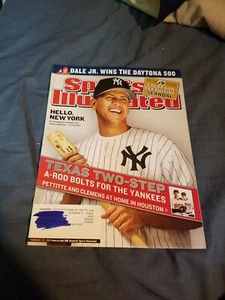 SI: Sports Illustrated February 23, 2004 Hello New York: Alex Rodriguez, Yankees - Picture 1 of 12