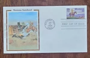 US FDC # 2401 Montana Statehood 1989. - Picture 1 of 6