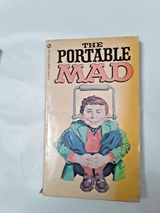 THE PORTABLE MAD Magazine Paperback Book #28 1970 - Picture 1 of 2