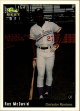 1991 Charleston Rainbows Classic/Best #21 Ray McDavid