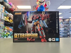 GX-87 Getter Emperor Soul of Chogokin Bandai COMPLETO - Foto 1 di 9