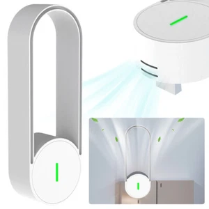 USB Negativ Ionen Luftreiniger Leiser Betrieb Reiniger für Home Office (weiß) - Bild 1 von 10