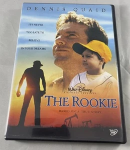 The Rookie DVD Walt Disney Dennis Quaid Rachel Griffiths Jay Hernandez Brian Cox - Foto 1 di 5