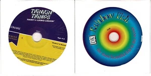 Thinkin Things Toony The Loons Lagoon & Rainbow Fish Beautiful Pc New Cd Roms XP - Picture 1 of 2