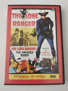 The Lone Ranger: The Masked Rider Near Mint DVD - Picture 1 of 3