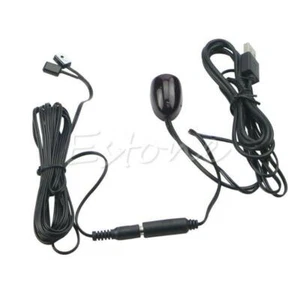 Hidden IR Repeater 1 Receiver 2 Emitters Infrared Remote Control Kit USB power - Picture 1 of 8