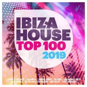 Ibiza House Top 100 • 2019 2 CDs - Bild 1 von 2