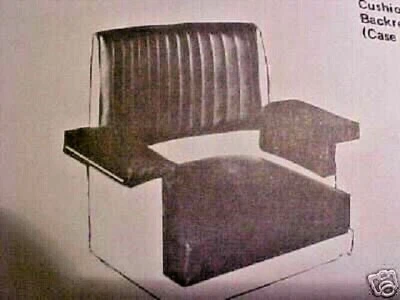 JOHN DEERE 420-430-440-1010-2010 CRAWLER SEAT  NEW made in the USA - Image 1 of 2