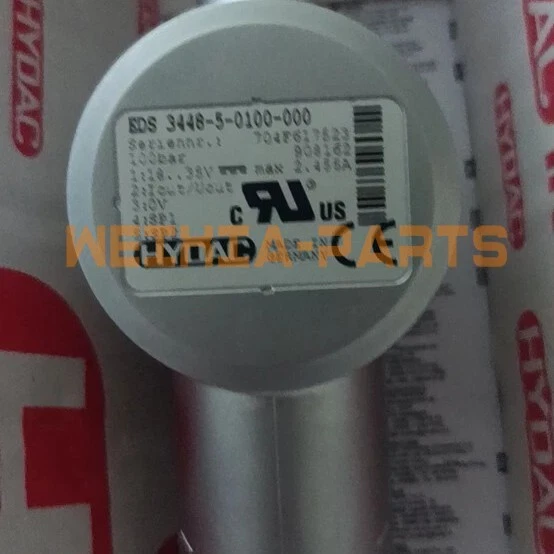 ONE NEW For HYDAC Pressure Sensors EDS 3448-5-0100-000 2.455A 35V - Image 1 of 1