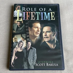Role of a Lifetime (DVD 2002) Questar Comedy Scott Bakula Kathryn Morris Alda + - Picture 1 of 6