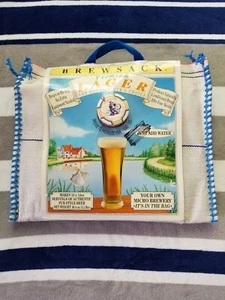 Rare vintage beer brewsack Brewing Sack - Picture 1 of 2