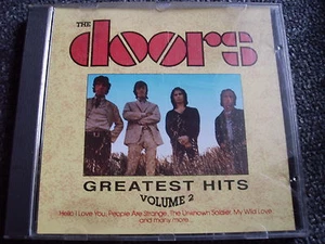 The Doors-Greatest Hits-Vol.2 - Bild 1 von 1