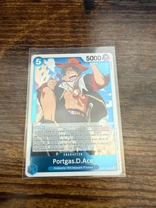 One Piece - Portgas.D.Ace - Rare - EB02-028 MINT - Picture 1 of 2