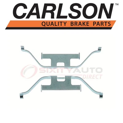 Carlson Rear Disc Brake Hardware Kit for 2001-2013 BMW M3  - Pad Service di Foto 1 de 4