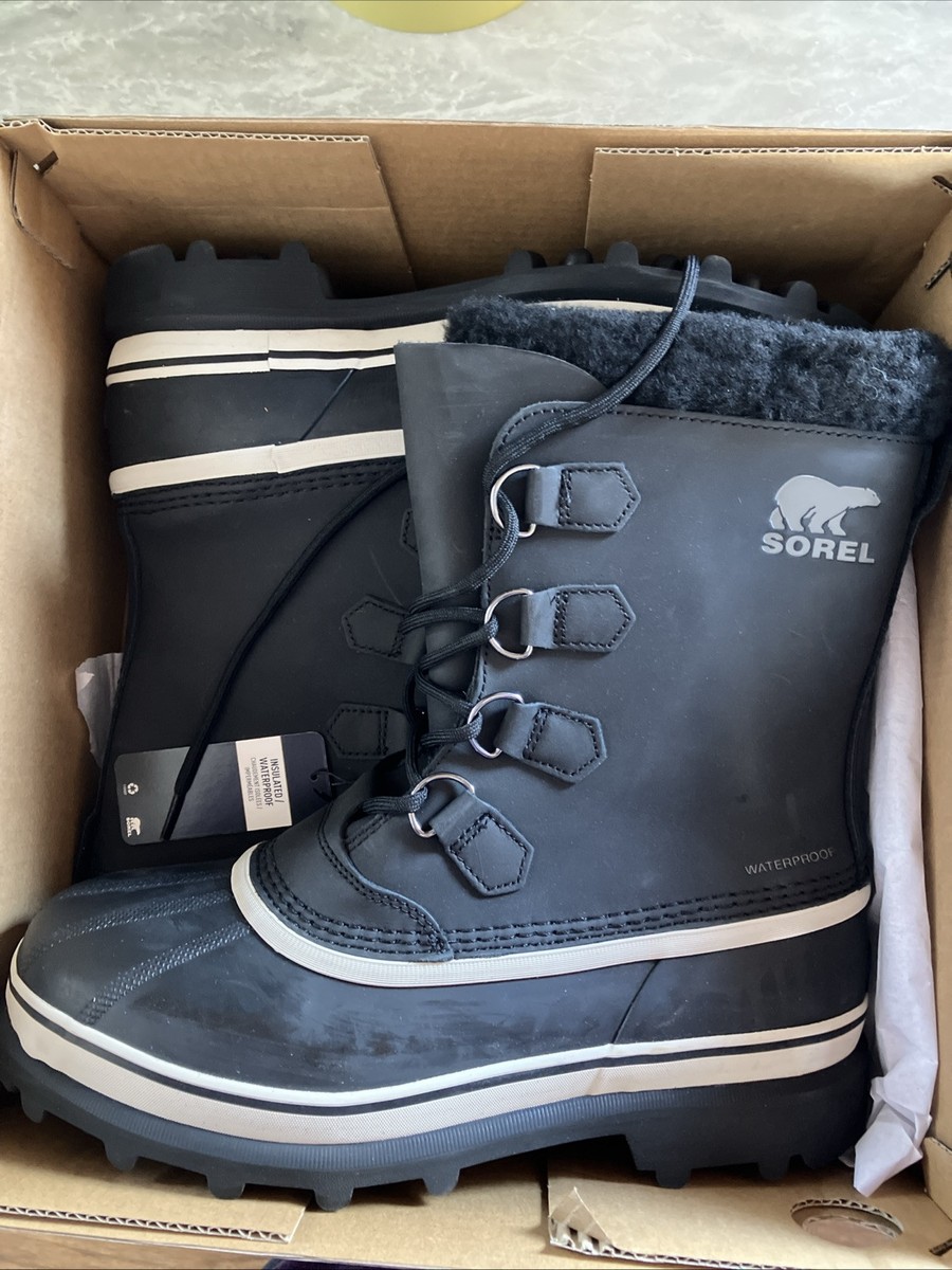 Sorel Caribou Leather Boots for Men for Sale | Shop New