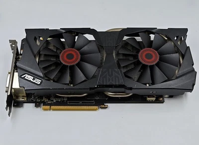 ASUS Strix GTX 970 4GB Scheda Grafica - Funzionante, Usato - Immagine 1 di 4