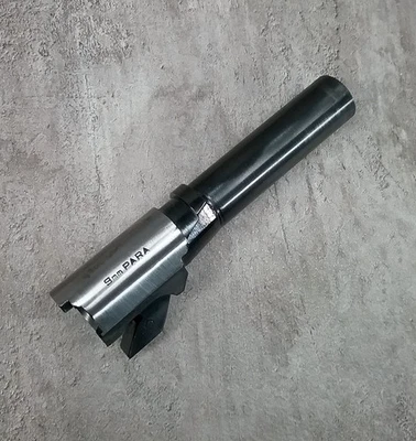 Astra - Barril 3.75 Pulgadas Modelo A-90 / A90 SOLO 9mm / 9 x 19 HALLAZGO RARO - ¡BONITO! Foto 1 de 4