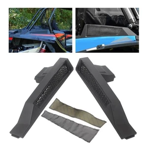 Black L&R Side Air Intake Bezel Fit For Polaris RZR XP XP4 Turbo 2016 2206649 - Picture 1 of 18